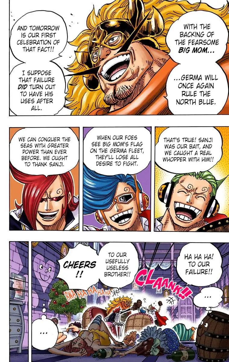 One Piece Digital Colored Chapter 856 image 06